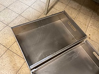 Aluminium voorraadbakken (2x) - afbeelding 4 van  5