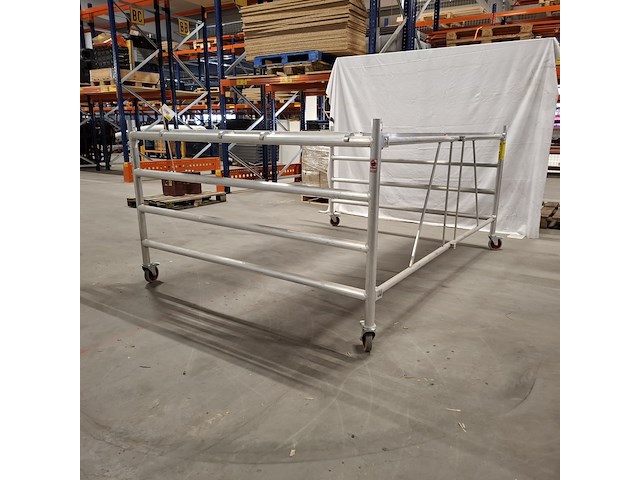 Aluminium vouwsteiger xxl, jumbo - afbeelding 1 van  11