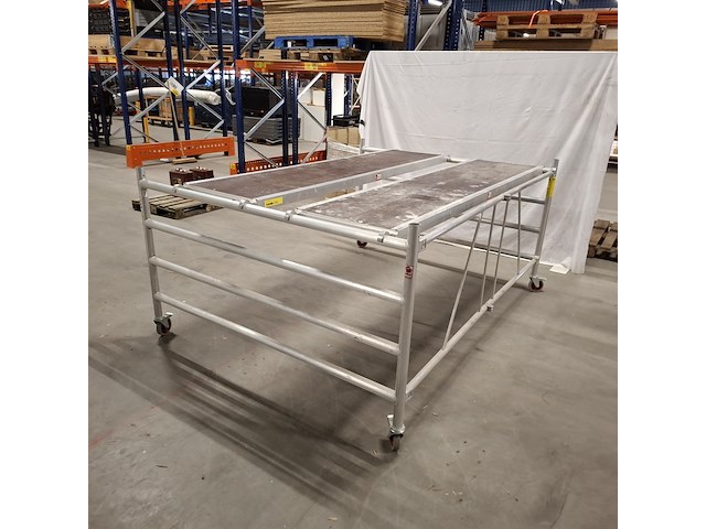 Aluminium vouwsteiger xxl, jumbo - afbeelding 4 van  11