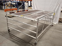 Aluminium vouwsteiger xxl, jumbo - afbeelding 4 van  11