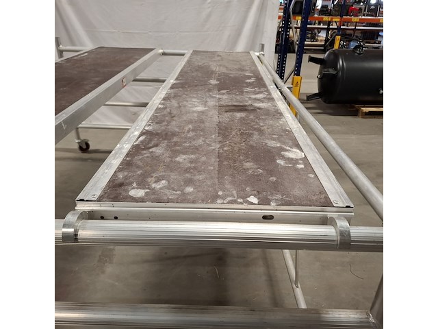 Aluminium vouwsteiger xxl, jumbo - afbeelding 7 van  11