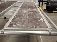 Aluminium vouwsteiger xxl, jumbo - afbeelding 7 van  11
