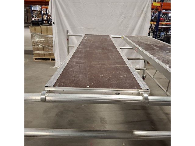 Aluminium vouwsteiger xxl, jumbo - afbeelding 8 van  11