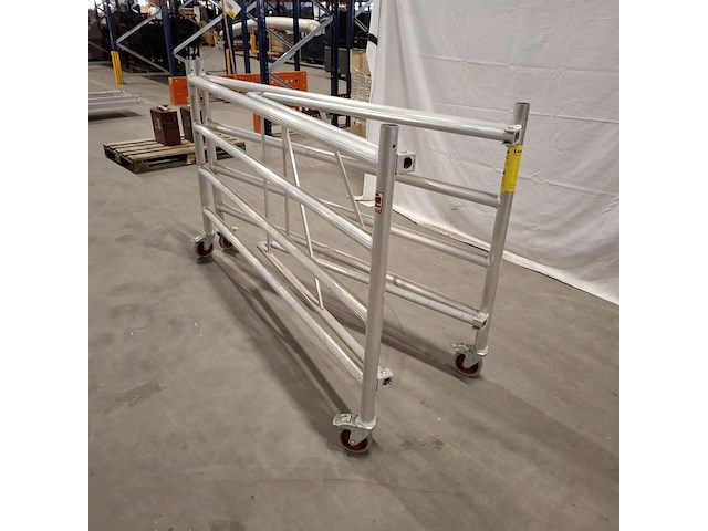 Aluminium vouwsteiger xxl, jumbo - afbeelding 9 van  11