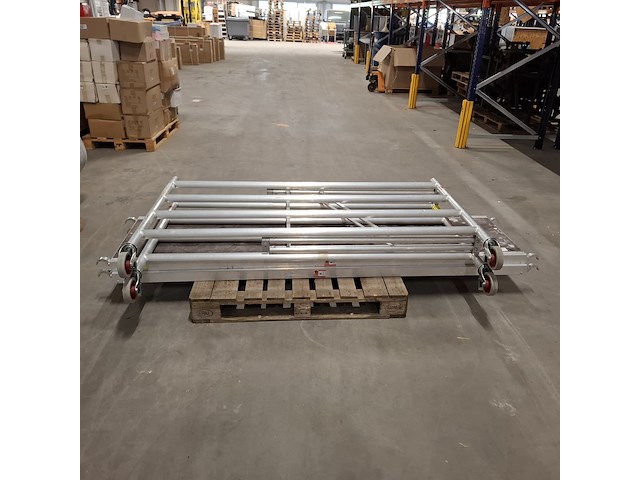 Aluminium vouwsteiger xxl, jumbo - afbeelding 10 van  11