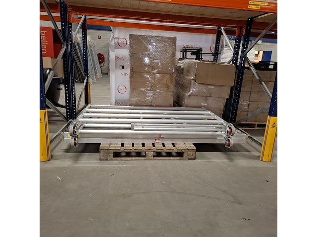 Aluminium vouwsteiger xxl, jumbo - afbeelding 11 van  11