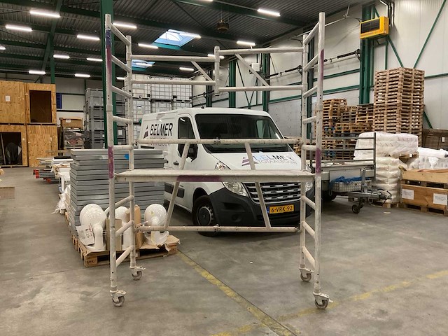 Aluminium vouwsteiger - afbeelding 1 van  6