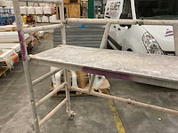 Aluminium vouwsteiger - afbeelding 2 van  6