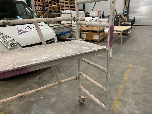 Aluminium vouwsteiger - afbeelding 3 van  6
