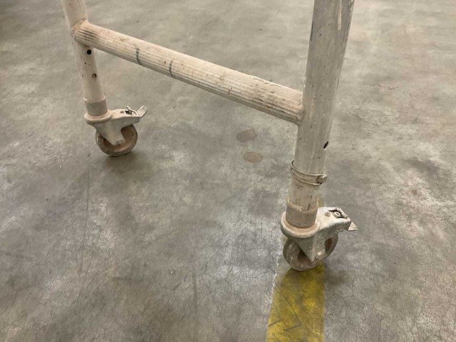Aluminium vouwsteiger - afbeelding 4 van  6