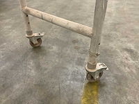 Aluminium vouwsteiger - afbeelding 4 van  6