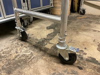 Aluminium vouwsteiger - afbeelding 2 van  3