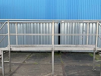 Aluminium werk-/onderhoudstrap - afbeelding 3 van  6