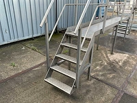 Aluminium werk-/onderhoudstrap - afbeelding 3 van  6
