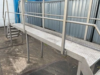Aluminium werk-/onderhoudstrap - afbeelding 5 van  6