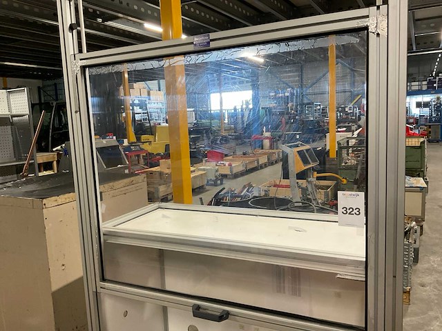 Aluminium werkopstelling - afbeelding 1 van  2