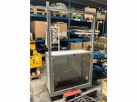 Aluminium werkopstelling - afbeelding 3 van  4