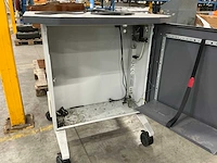 Aluminium werkopstelling - afbeelding 9 van  10