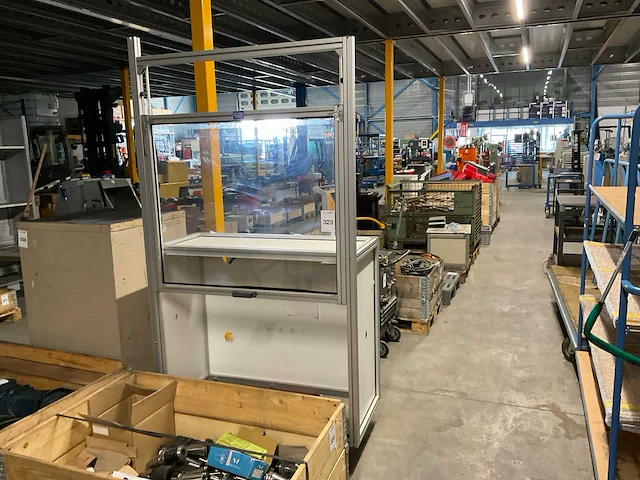 Aluminium werkopstelling - afbeelding 1 van  4