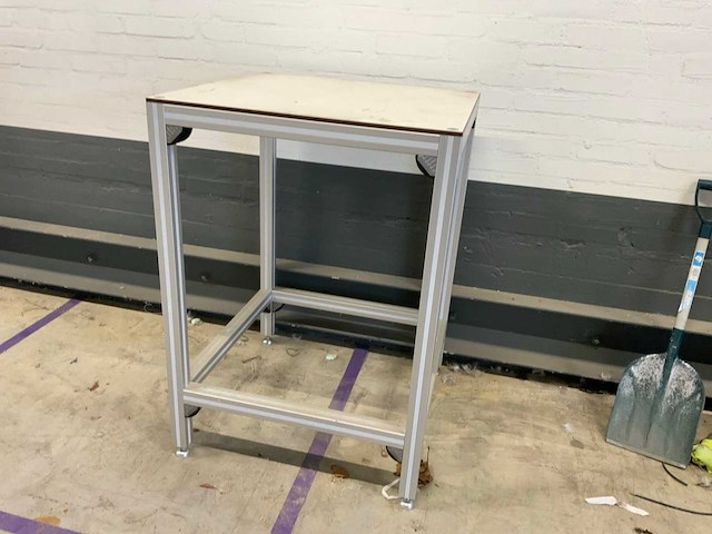 Aluminium werkplaats werkbank - afbeelding 1 van  4