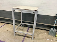 Aluminium werkplaats werkbank - afbeelding 1 van  4