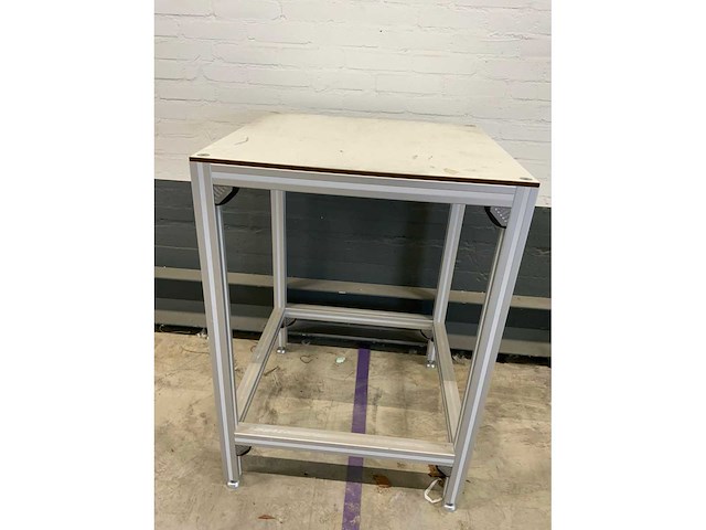 Aluminium werkplaats werkbank - afbeelding 2 van  4