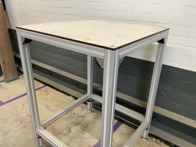 Aluminium werkplaats werkbank - afbeelding 4 van  4