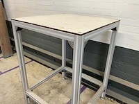 Aluminium werkplaats werkbank - afbeelding 4 van  4