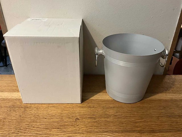 Aluminium wijnkoeler (6x) - afbeelding 1 van  5