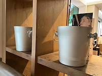 Aluminium wijnkoeler (6x) - afbeelding 4 van  5