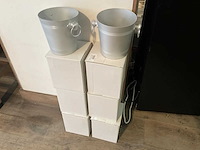 Aluminium wijnkoeler (6x) - afbeelding 5 van  5