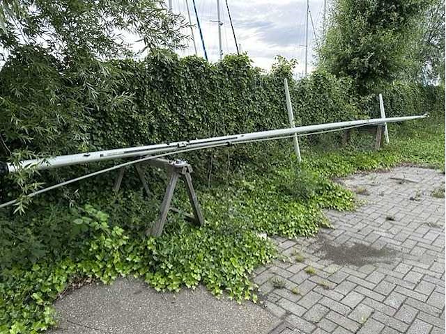 Aluminium zeilboot mast - afbeelding 4 van  11
