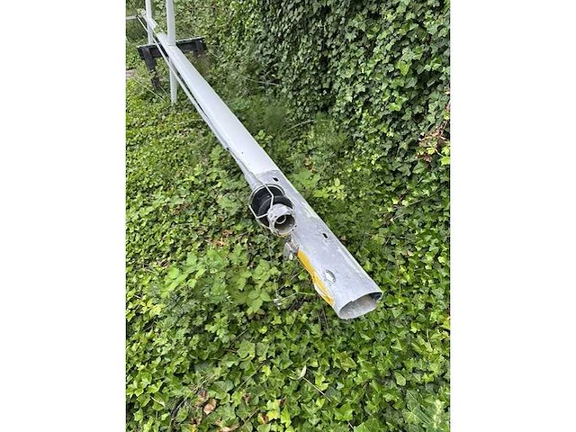 Aluminium zeilboot mast - afbeelding 5 van  11