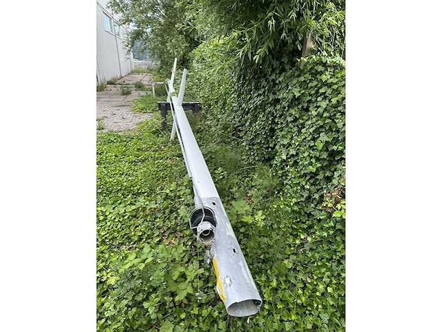 Aluminium zeilboot mast - afbeelding 11 van  11