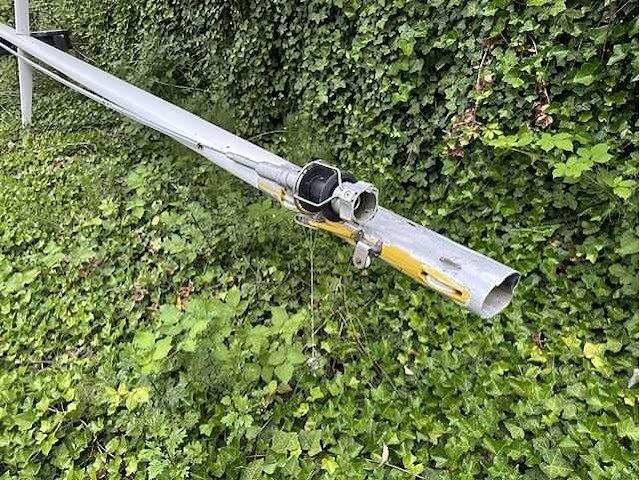 Aluminium zeilboot mast - afbeelding 1 van  8