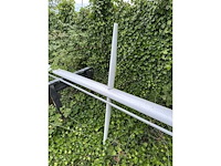 Aluminium zeilboot mast - afbeelding 8 van  11
