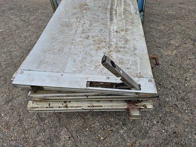 Aluminium zijborden voor opleggers - afbeelding 2 van  13
