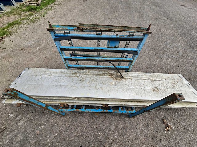 Aluminium zijborden voor opleggers - afbeelding 3 van  13