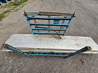 Aluminium zijborden voor opleggers - afbeelding 3 van  13