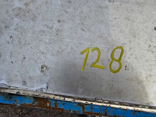 Aluminium zijborden voor opleggers - afbeelding 4 van  13