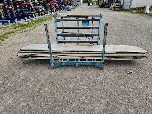 Aluminium zijborden voor opleggers - afbeelding 1 van  13