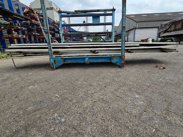 Aluminium zijborden voor opleggers - afbeelding 6 van  13