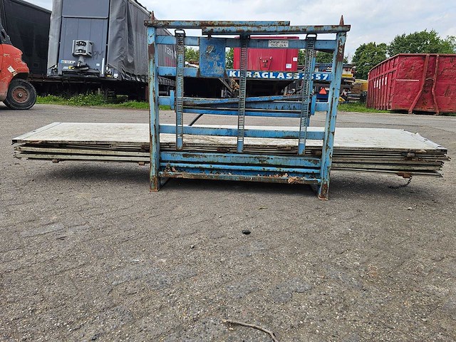 Aluminium zijborden voor opleggers - afbeelding 8 van  13