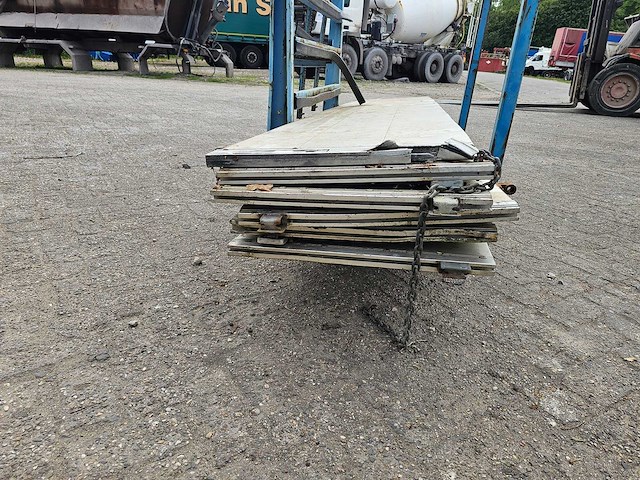 Aluminium zijborden voor opleggers - afbeelding 9 van  13