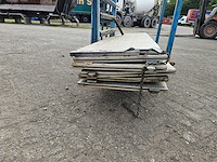 Aluminium zijborden voor opleggers - afbeelding 9 van  13