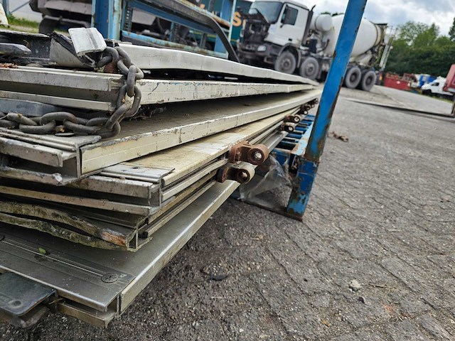 Aluminium zijborden voor opleggers - afbeelding 10 van  13