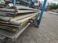 Aluminium zijborden voor opleggers - afbeelding 10 van  13