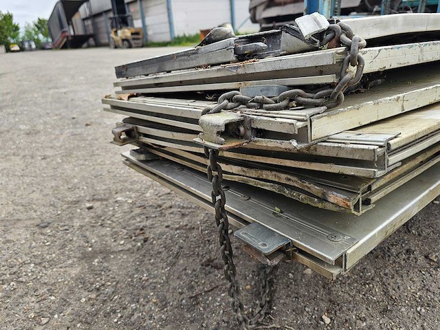 Aluminium zijborden voor opleggers - afbeelding 11 van  13