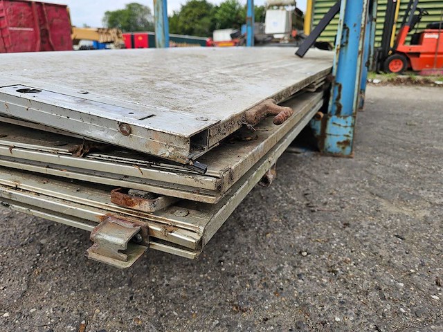Aluminium zijborden voor opleggers - afbeelding 12 van  13