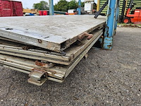Aluminium zijborden voor opleggers - afbeelding 12 van  13